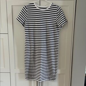 St. John's Bay Black and White Striped Apparel